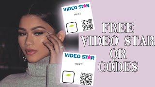 FREE Video Star Qr Codes Transitions [upl. by Reviere665]