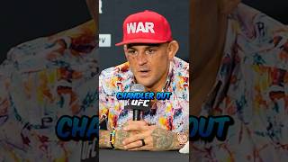 😳 DUSTIN POIRIER PREDICTS CONOR MCGREGOR WILL KO MICHAEL CHANDLER [upl. by Ahsimik]