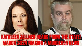 Kathleen Zellner hears from the State Making A Murderer Steven Avery 2024 News Update [upl. by Wunder439]