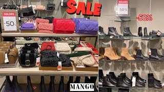 MANGO BAGS amp SHOES SALE  JANUARY 2022 [upl. by Enaujed380]