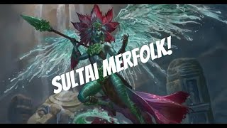 Sultai MerfolkStandardLost Caverns of IxalanMTG Arena [upl. by Adeirf272]