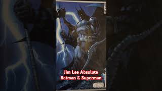 Jim Lee Absolute Batman and Superman covers [upl. by Zacherie694]