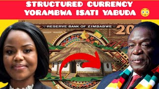 CHABVONDOKA CURRENCY IYA YORAMBWA ISATI YABUDA HONAI 😳 [upl. by Atirb]