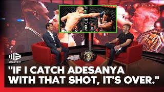 UFC 305 exclusive sitdown interview  Dricus du Plessis breaks down Adesanya fight  Fox Sports AUS [upl. by Pattie622]