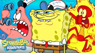 Every Krabby Patty in NEW SpongeBob Episodes 🍔  60 Minute Compilation  SpongeBob [upl. by Aleil]