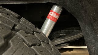 Bilstein 5100 vs Eibach Pro Truck Lift Shocks Comparison Review [upl. by Azilem788]