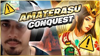 AMATERASU BIEN RICA  Julio  Smite Ranked Conquest 💖 [upl. by Polish974]