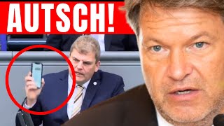 PLÖTZLICH HOLT AFD DAS HANDY RAUS 💥 HABECK KREIDEBLEICH 💥 AFD REDE JAGT GERADE ALLE REKORDE [upl. by Demetri]