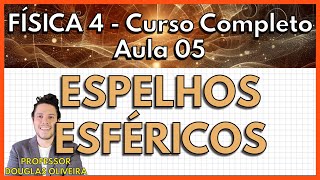 Física 4  Aula 5  Espelhos Esféricos [upl. by Deni]