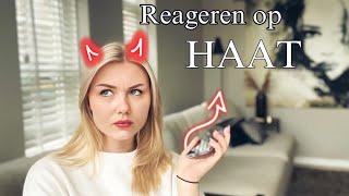 Reageren op HAAT  Hilarische haatreacties [upl. by Lienahs]