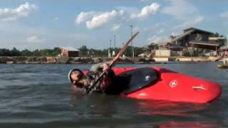 Kayak How To Roll Troubleshooting [upl. by Atinid]