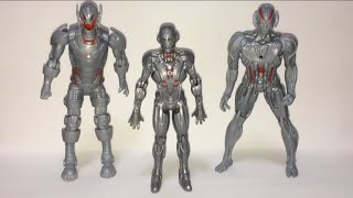 Boneco Ultron e variações Figuras de ação 47 [upl. by Nylaj]