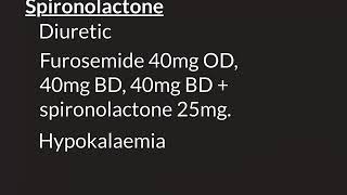 Spironolactone [upl. by Notnats]