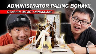 HAAHH KATANYA DIA TERKENAL MEMANG BENER UNBOXING NINGGUANG GENSHIN IMPACT MAHAL BENER MAN [upl. by Cruce812]