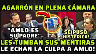 🔴AGARRÓN DE NOCHE LES TUMBAN SUS MENTIRAS Y ENGAÑOS SALEN A DEFENDER EL INAI 0P0CISI0N EN SHOCK [upl. by Aztilem]