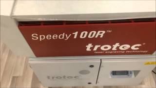 Speedy 100R 30W ile 3mm Ahşap Kitap Kapağı Yapılışı  Trotec Laser Türkiye [upl. by Melnick745]