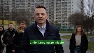 Łukasz Gibała – kandydat zwykłych mieszkańców [upl. by Louisa]