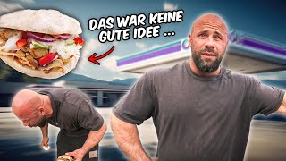 DÖNER von der TANKSTELLE für 329€ geht schief [upl. by Nasia625]