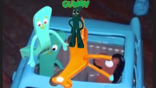 ¡A Gumby Classic 📺 The GLOB Reanimated with Retro Toys [upl. by Tallu]