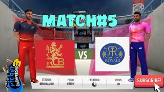 ROYAL CHALLENGERS BANGALORE VS RAJASTHAN ROYALS  NPL 2024  HIGHLIGHTS  WCC3 CRICKET GAME [upl. by Ahsenauq983]