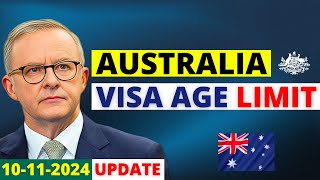 Australia Visa Age Limit 2025 Are You Still Eligible  Australia Visa Update [upl. by Edals40]