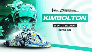 Kimbolton  Event 7 LIVE  Saturday  Wera Tools British Kart Championships [upl. by Debee456]