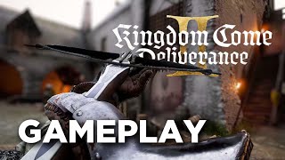 Kingdom Come Deliverance II  Gameplay [upl. by Eibob297]