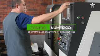 AMBIENTE ESPECIALIZADO CONTROL NUMERICO [upl. by Tessi]