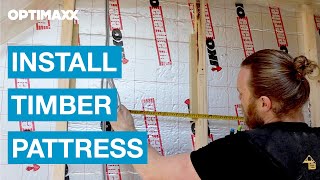 How To Install Timber Pattress for Fixtures and Furnishings [upl. by Marchall]