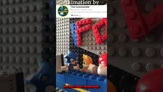 Strawberry Shortcake SUCKS Sonic twitter takeover 6 Animation by thecommander33 legosonic [upl. by Misha]