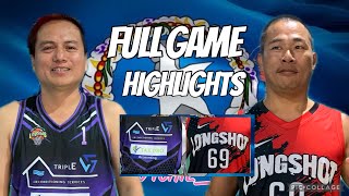 Tax ProTriple L vs LongShot Full Game Highlights 031624 🇲🇵🇵🇭🏀🔥💪 [upl. by Ahsiekahs568]