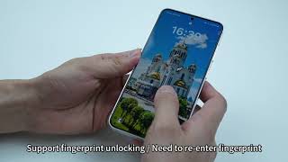 Galaxy S25  Galaxy S25 Plus Privacy Screen Protector Installation Video [upl. by Norel]