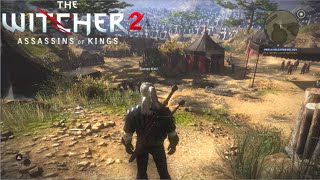 THE WITCHER 2 ASSASSINS OF KINGS PC  Xbox 360  Gameplay en Español  EVENTO DE ROL OCCIDENTAL [upl. by Berton195]