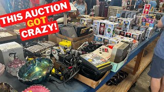 You Wont Believe What Happened at This INSANE Auction [upl. by Serle]