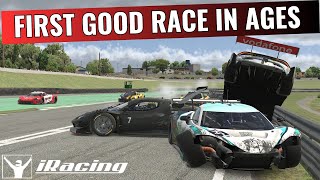 iRacing  A Good Race At Last  GT3  Interlagos [upl. by Ravahs]