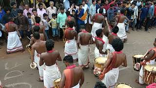 Attam vs Chilanka Shingari melam muttal [upl. by Htiffirg]