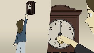 The Clock TRUE Horror Story Animated [upl. by Luapnaes]