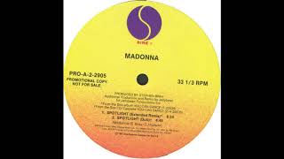 Spotlight Extended Remix  Madonna [upl. by Eneleahs493]