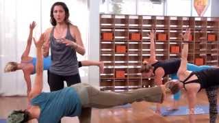 Quick Core Workout  Short amp Sweaty  The Yoga Collective [upl. by Val]