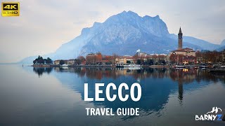 Lecco Lake Como  Travel Guide [upl. by Eunice]