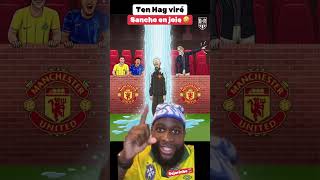 Il a tout mélangé 😭😭😭 sancho manchesterunited tenhag foot [upl. by Eiznekcam]