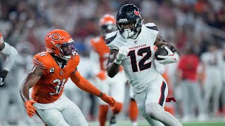 Every Nico Collins catch from 135yard game vs Bears  Week 2 [upl. by Kliment]