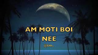 AM MOTI BOI NEE by Teidy Boy DJ Alezy TMarenaua Production  Kiribatitm [upl. by Steep]