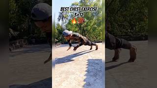 Best chest exercise gym motivation viral trending shorts [upl. by Emmi]