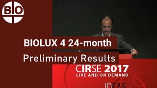 BIOLUX 4 EVER 24month preliminary results of combining Passeo®18 Lux® DCB and Pulsar®18 BMS [upl. by Gaul448]