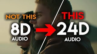 Justin Bieber  Ghost 24D Audio  Not 16D8D🎧 [upl. by Leone651]