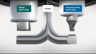 Bosch Spark Plugs Nickel versus Precious Metal [upl. by Floria39]