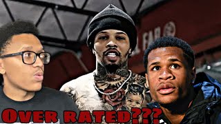 Gervonta Davis Resume OVERRATED [upl. by Kimberlyn]