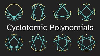 Visualizing Cyclotomic Polynomials [upl. by Franciscka]