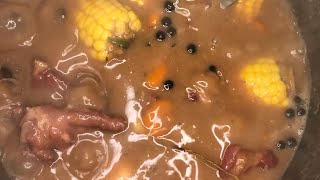 How  To Make Jamaican Red Peas Soup With Chicken Foot amp Pig tails [upl. by Welles955]